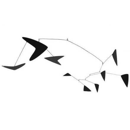 날아다니는 새 추상적 밸런스 인테리어 모빌 - 천정용 / 프랑스 디자인, 스칸디나비아 인테리어